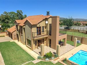 3 Bed House in Wilgeheuwel