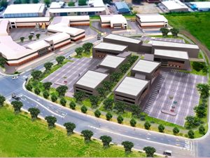 Office space in Waterval East