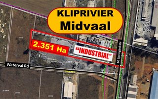2.4 ha Farmland in Meyerton