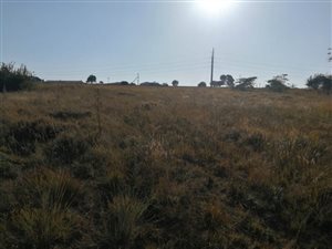 2.2 ha Land available in President Park