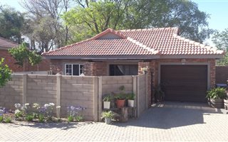 2 Bedroom Townhouse in Brits