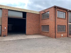473 m² Industrial space in Rosslyn