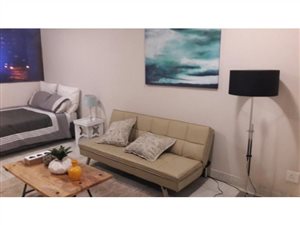 Bachelor apartment in Johannesburg Central
