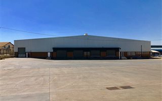 5700 m² Industrial space in City Deep
