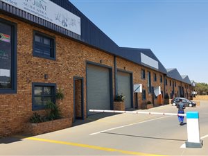 Industrial space in Brentwood Park