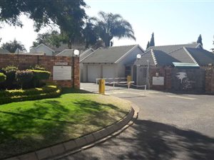 2 Bed Townhouse in Wapadrand