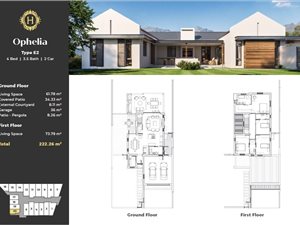 4 Bed House in Raithby