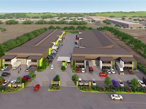 346 m² Industrial space in Cornubia