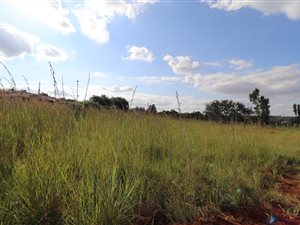 5000 m² Land available in Zwavelpoort