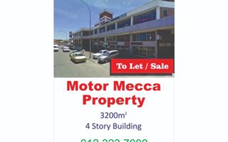 3200 m² Industrial space in Brits Central
