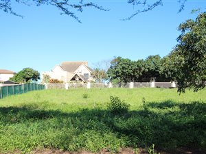1149 m² Land available in Zinkwazi Beach