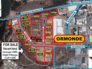 4310 m² Land available in Ormonde