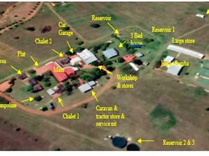 8.6 ha Farm in Pretoria North