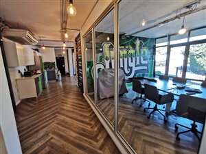 281 m² Office Space in Greenside