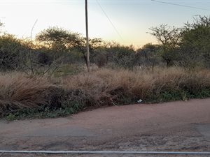 7585 m² Land available in Mokopane