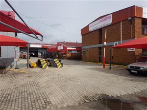 3500 m² Industrial space in Spartan