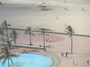 2 Bed Apartment in Beachfront