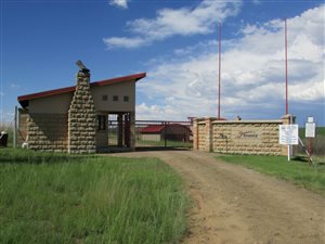 1600 m² Land available in Clarens