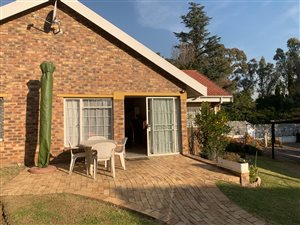 2 Bed Garden Cottage in Jukskei Park