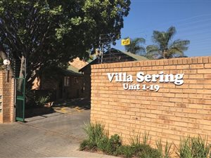 2 Bed Townhouse in Wapadrand