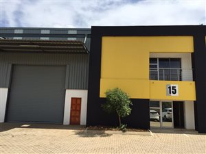 296 m² Industrial space in Lanseria and surrounds