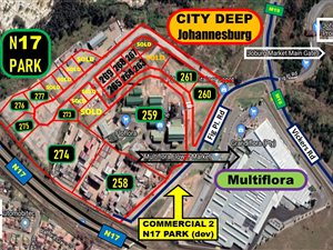 1957 m² Land available in City Deep
