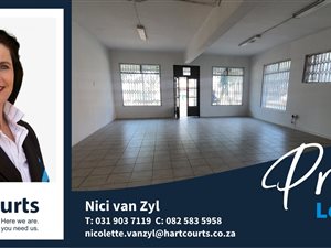 Retail space in Warner Beach