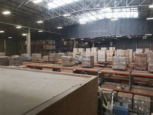 Industrial space in Longmeadow