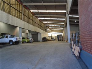 1724 m² Industrial space in New Germany