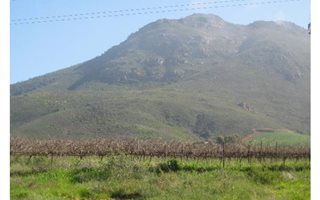 1275 m² Land available in Riebeek Kasteel