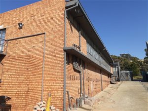 6445 m² Office Space in West Turffontein