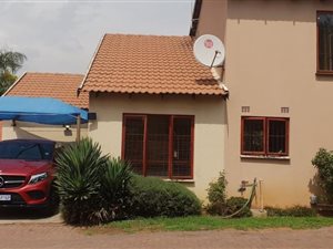 3 Bed Townhouse in Liefde en Vrede