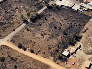 2.1 ha Land available in Klerksoord