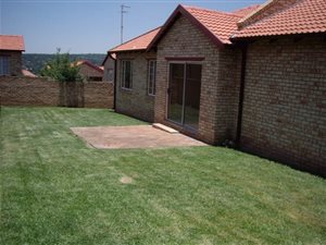 3 Bed Cluster in Olivedale