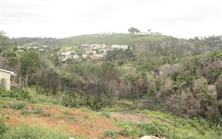 1779 m² Land available in Knysna Heights
