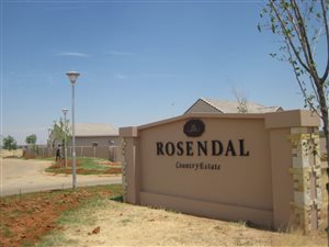1000 m² Land available in Vryburg