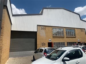 173 m² Industrial space in Jet Park