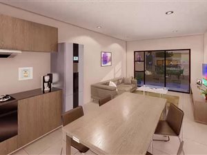 3 Bed Apartment in Modderbee