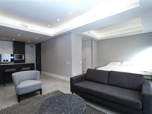 Studio apartment in Melrose Arch