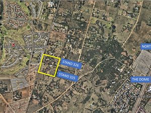 6.5 ha Land available in North Riding AH