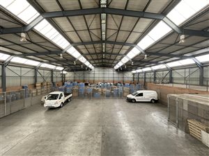 1515 m² Industrial space in Heriotdale