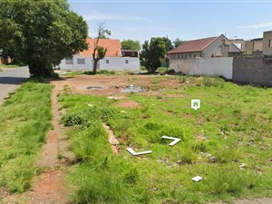 247 m² Land available in Vrededorp