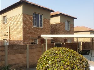 2 Bed Duplex in North Riding AH