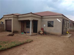 3 Bed House in Sebokeng Zone 3