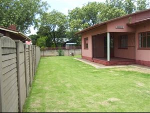 3 Bed House in Vanderbijlpark CW4