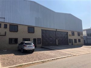 1000 m² Industrial space in Germiston South