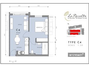 1 Bed Apartment in Ridgeworth