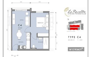 1 Bedroom Apartment in Ridgeworth