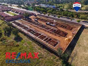 1 ha Land available in Klerksdorp