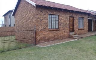 2 Bedroom Townhouse in Witbank